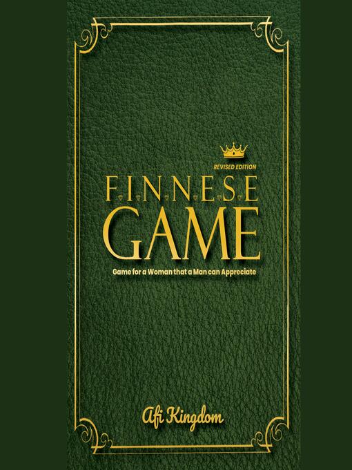 Title details for FINNESE GAME by AFI KINGDOM - Wait list